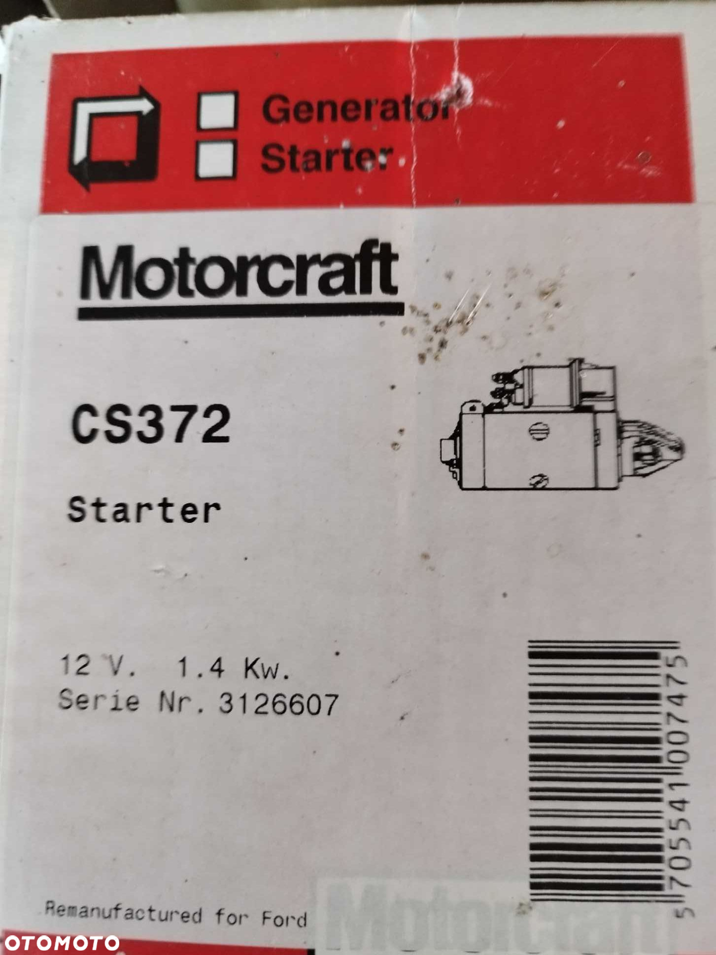 Rozrusznik Opel Frontera. Vectra, Calibra, Omega, Saab 9-3, 9-3 nowy - 5