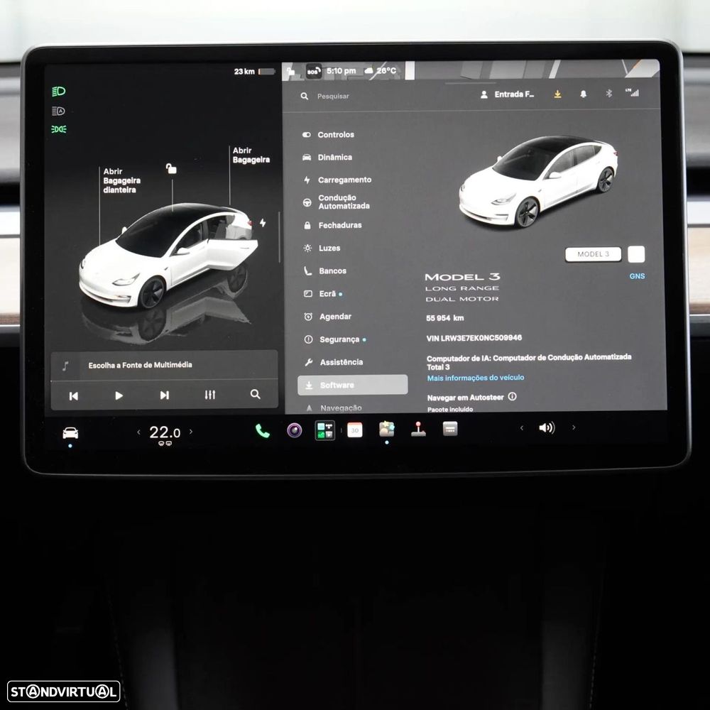 Tesla Model 3 Long Range RWD - 19