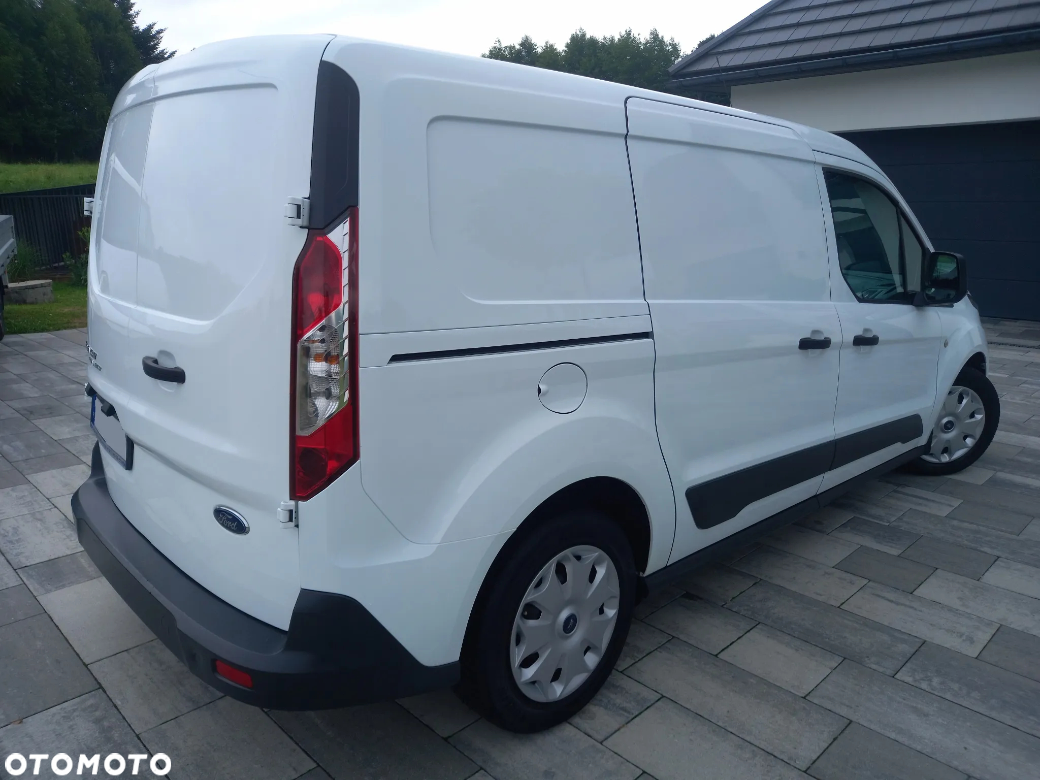 Ford Transit Connect 1.5TDCI 120km Long 3-osob 2017r Salon PL VAT-23% 6-biegów L2 - 4