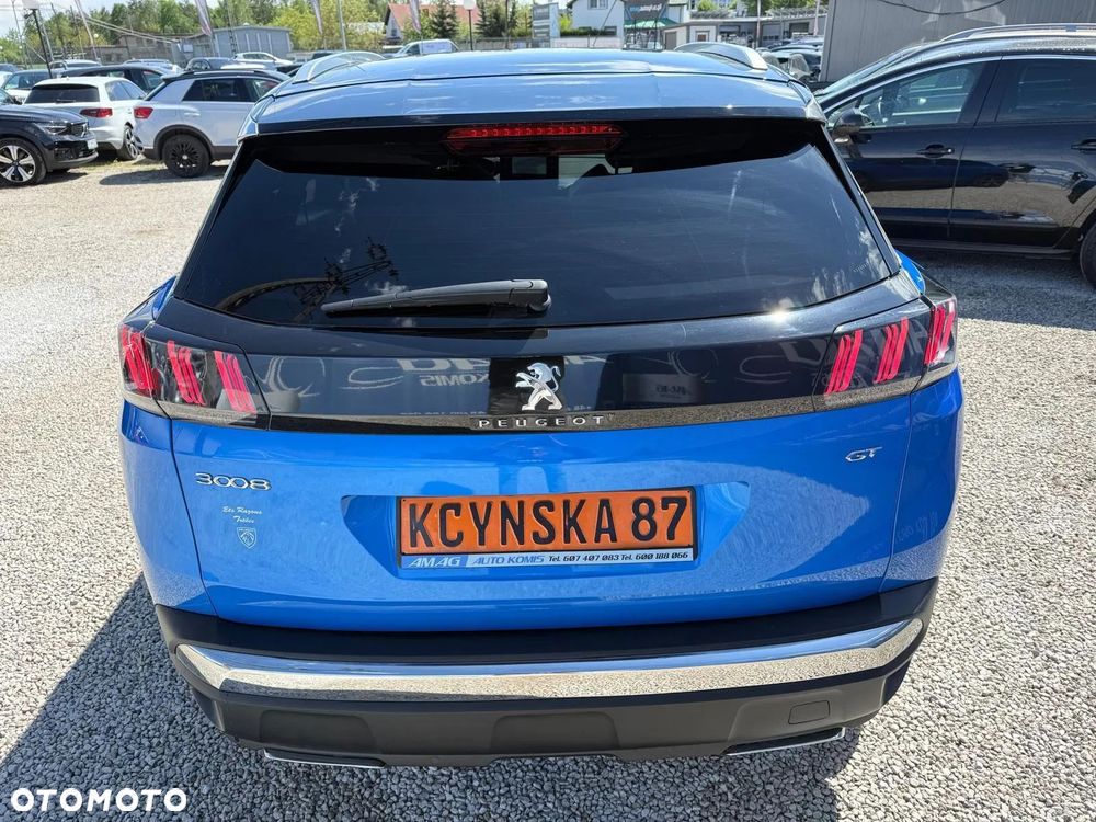 Peugeot 3008 1.2 PureTech GT S&S EAT8 - 7