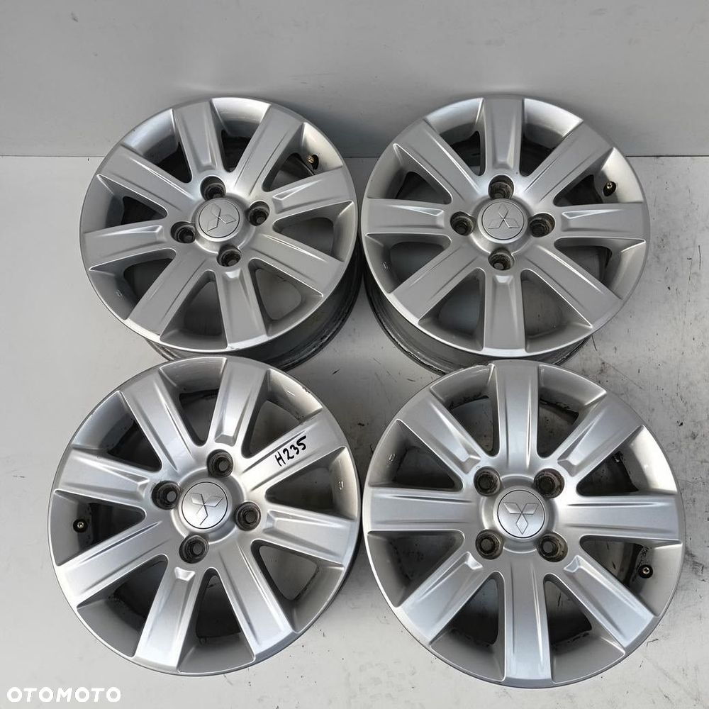 Alufelgi 4x114,3 15 Mitsubishi Colt 4szt (H235) - 1