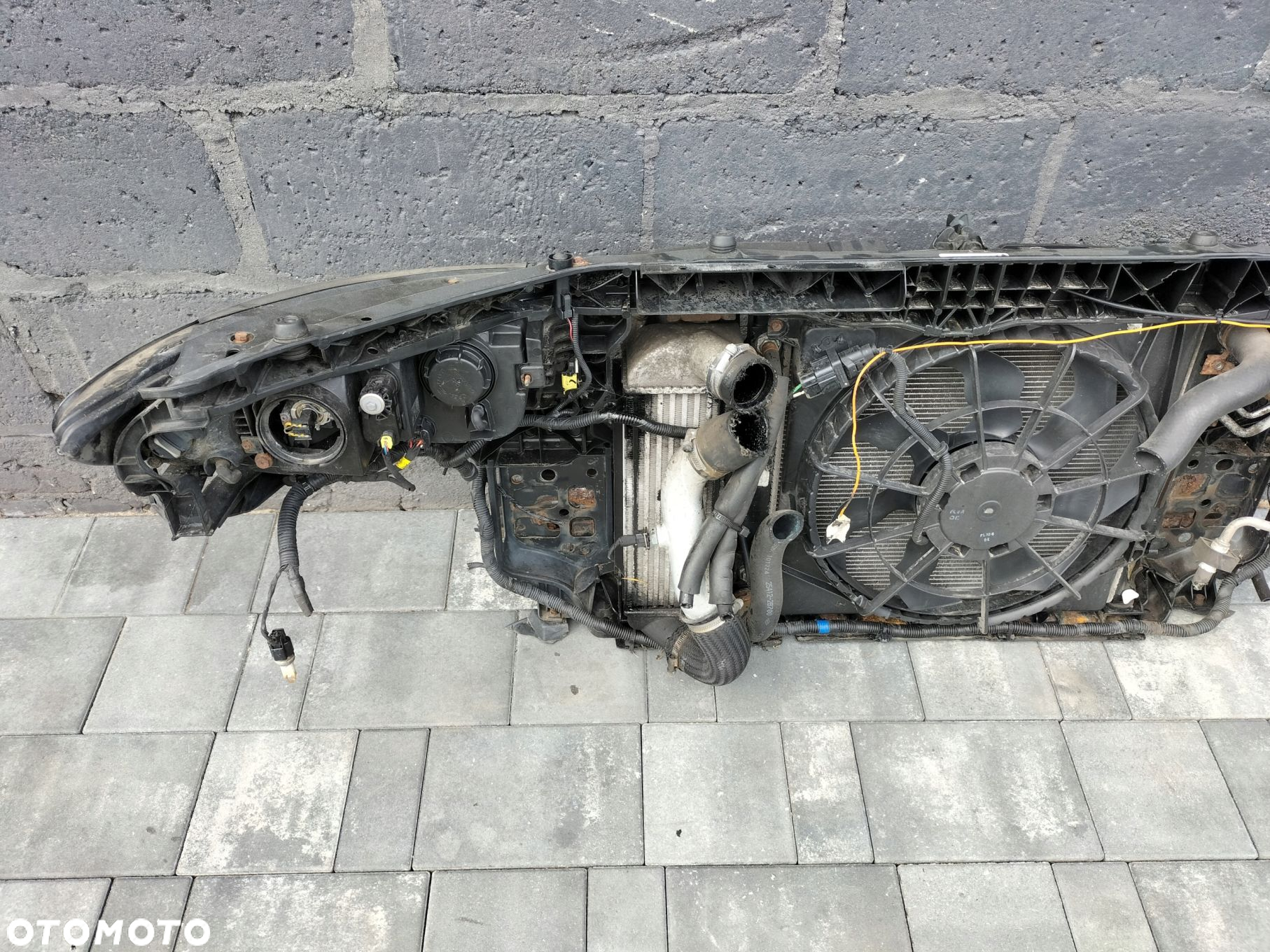 Hyundai Santa Fe II lift 09/12 wzmocnienie pas 2.2 CRDi KOMPLET - 7