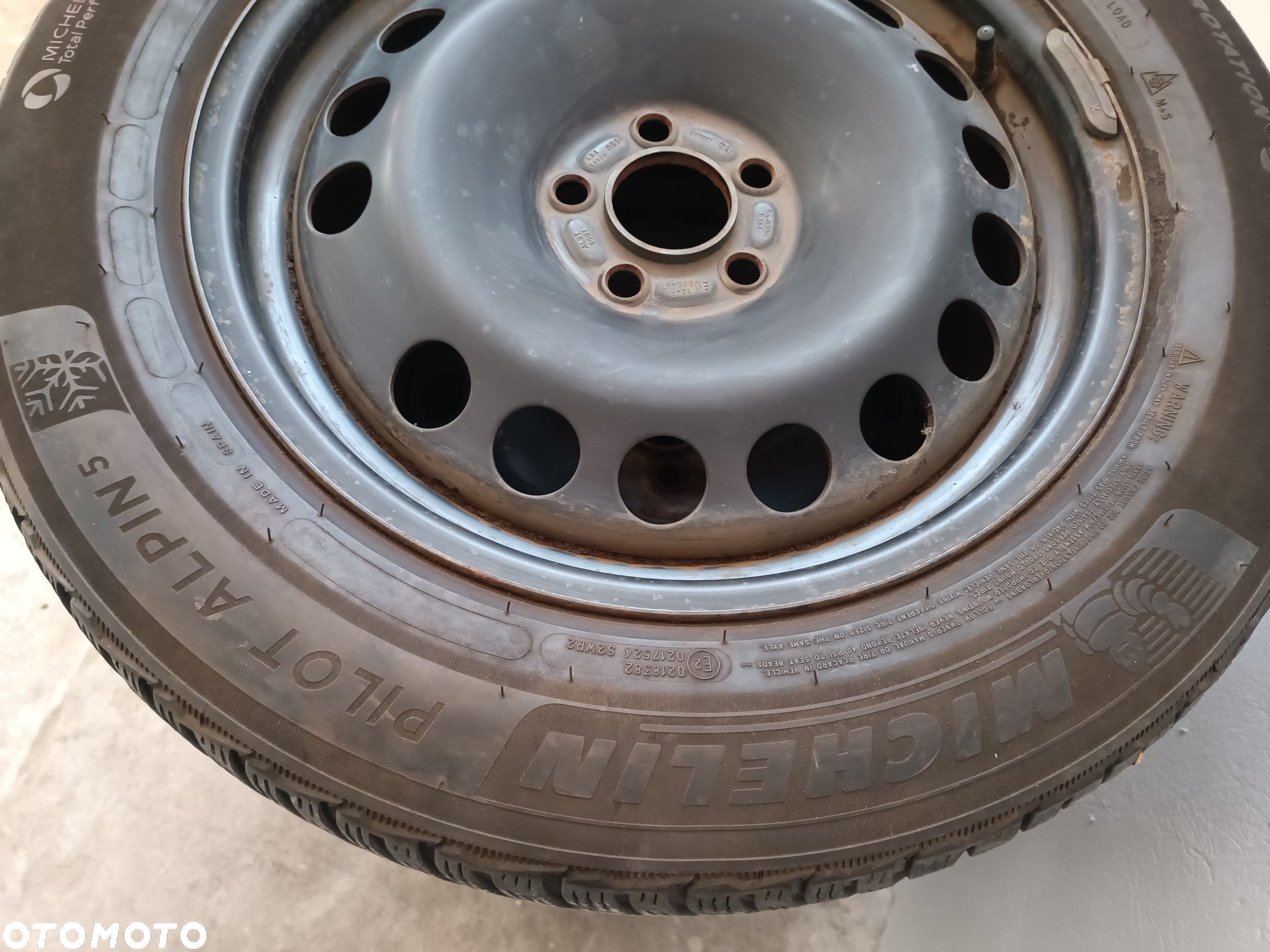 5x108 Felgi Stalowe Stal 17 Koła zimowe zima FORD MONDEO MK5 KUGA I II 2 GALAXY MK3 III SMAX II 2 VOLVO S60 CROSS COUNTRY CC V60 CC XC70 III 3 Legnica ALU-RAD 235/55 5mm - 4