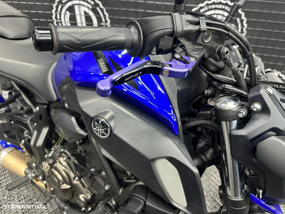 Yamaha MT-07 - 4