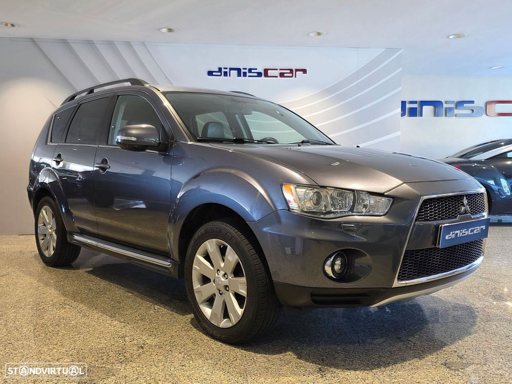 Mitsubishi Outlander 2.2 DI-D Instyle Navi - 3