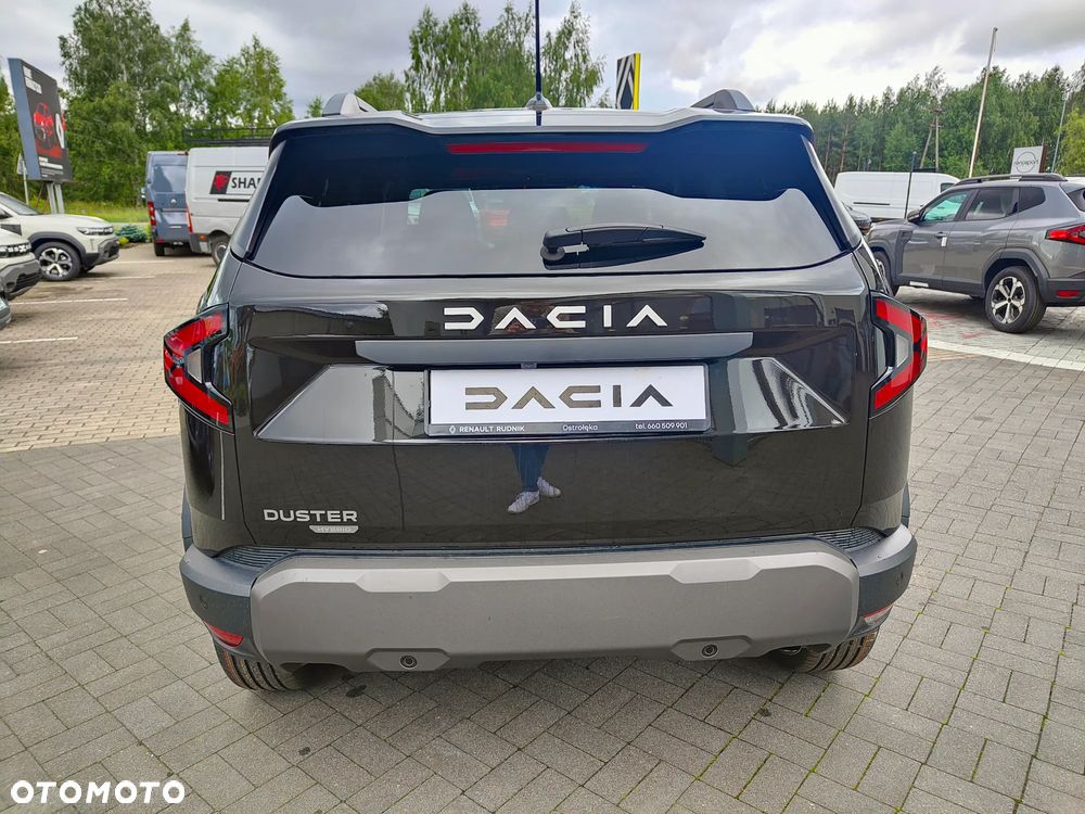 Dacia Duster 1.8 Full Hybrid 155 Journey MMT - 6