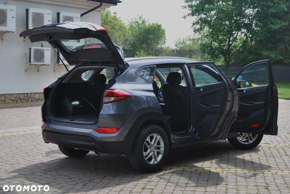 Hyundai Tucson blue 1.6 GDi 2WD Classic - 19