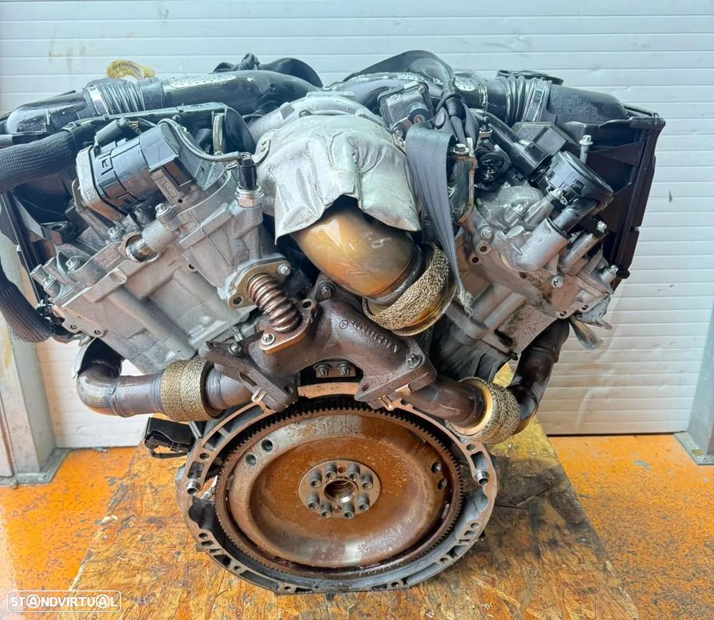 Motor Mercedes Classe R320 W251 3.0CDi Ref: 642950 - 4