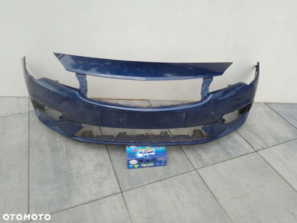 OPEL ASTRA K 5 LIFT ZDERZAK PRZÓD 39130492 - 1