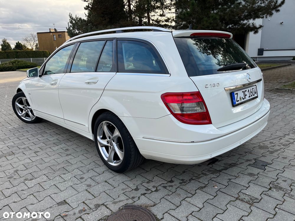 Mercedes-Benz Klasa C 180 T BlueEFFICIENCY 7G-TRONIC Avantgarde - 19