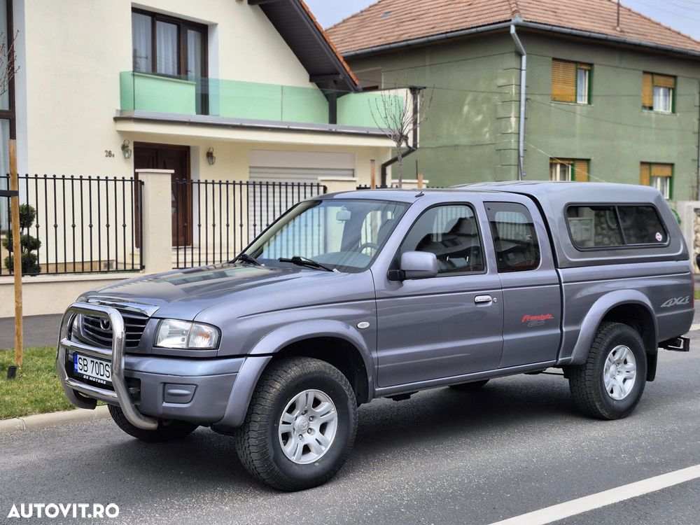 Mazda Seria B XL-Toplands 4x4 - 1