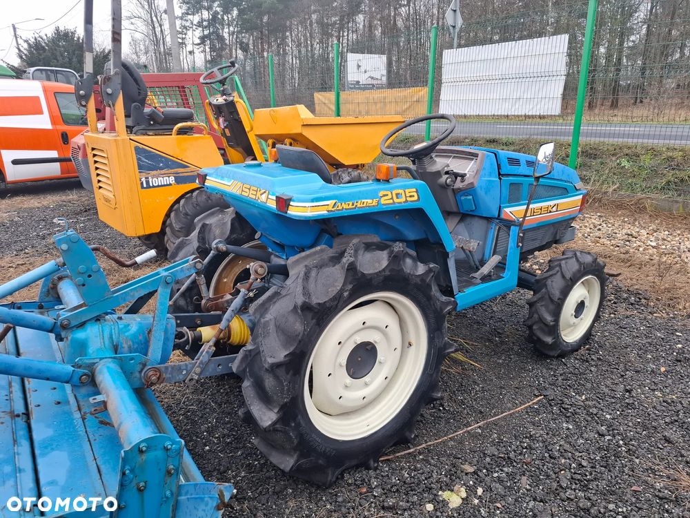 Iseki  205 glebogryzarka - 4