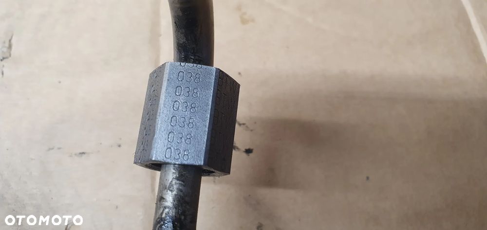 Rurka oleju olejowa turbiny smarująca smarowania VW Touran 1.9 TDI 038145771AE - 12