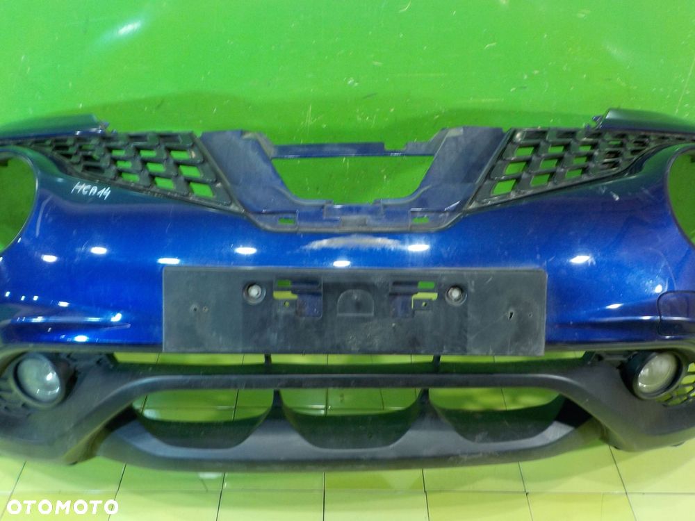 NISSAN JUKE F15 I LIFT 1.2 B 16r 5D zderzak przod - 4