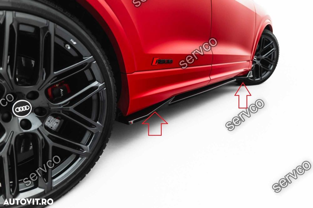 Body kit tuning Audi RSQ8 Mk1 Facelift 2023- v10 - Maxton Design - 6