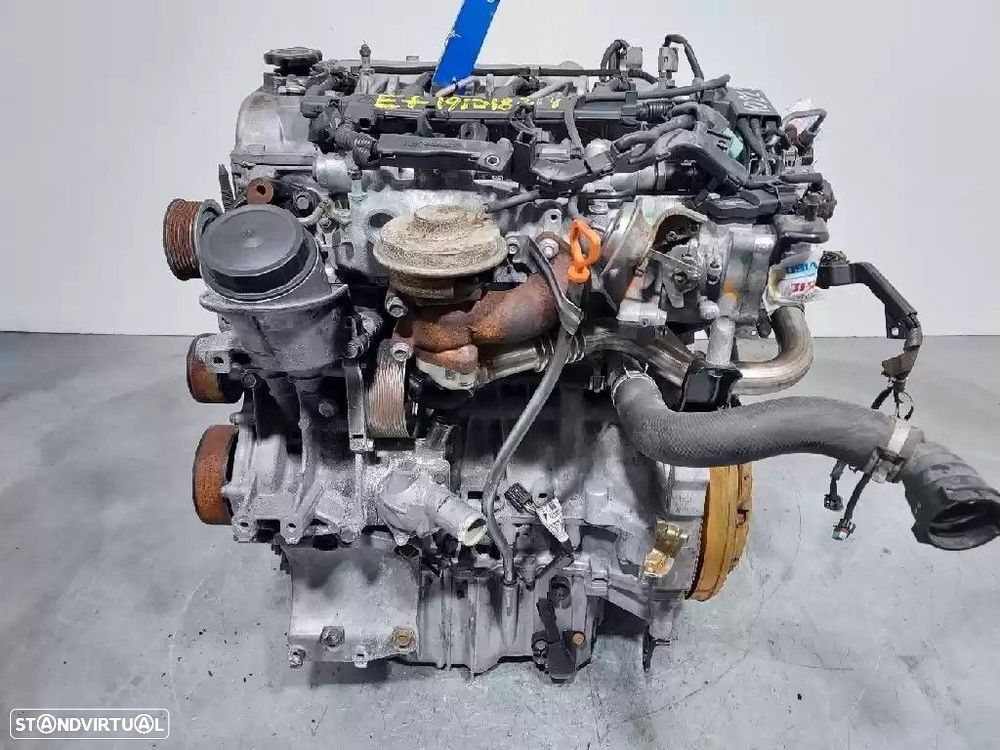 MOTOR COMPLETO HONDA CIVIC VIII HATCHBACK 2007 -N22A2 - 3