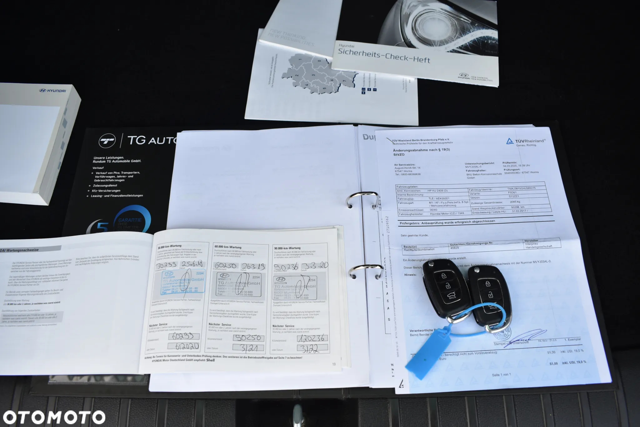 Hyundai Tucson 1.7 CRDI BlueDrive Premium 2WD DCT - 38