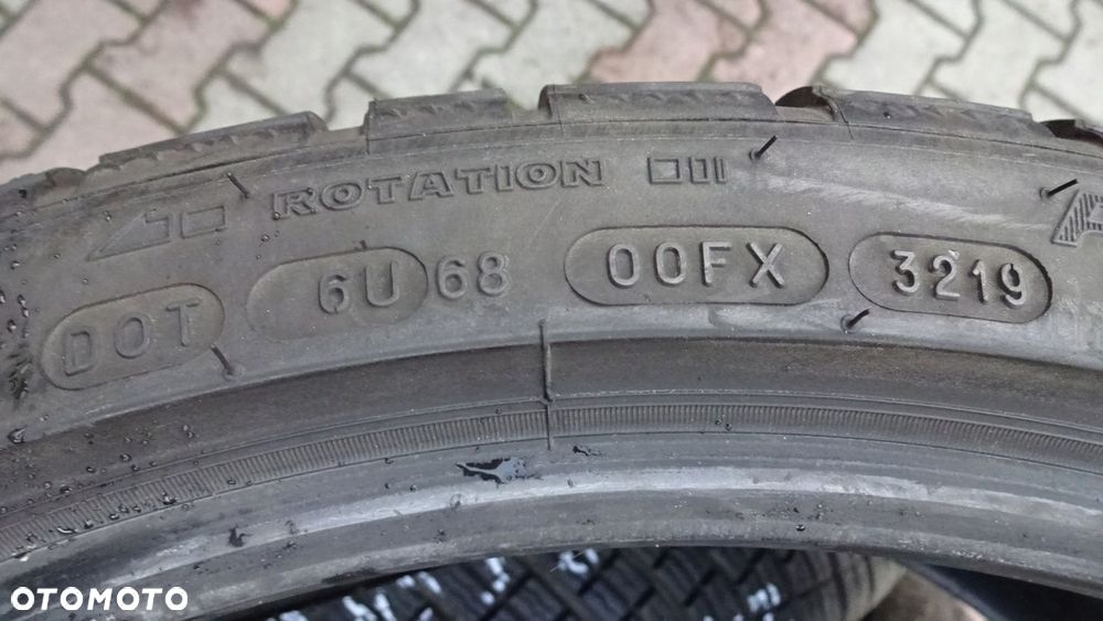 Opony zimowe 4szt. 295/30R20 Michelin Pilot Alpin PA4 91 V , N1 - Porsche - 12