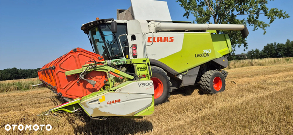 Claas 760 business edition v900 mercedes