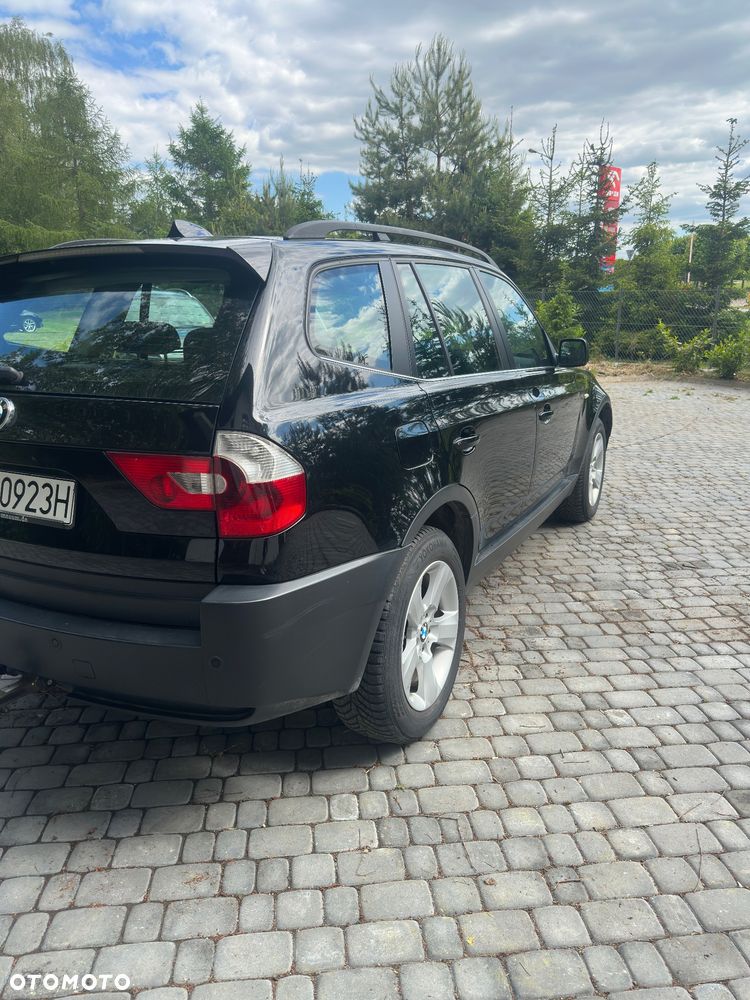 BMW X3 2.5i - 7