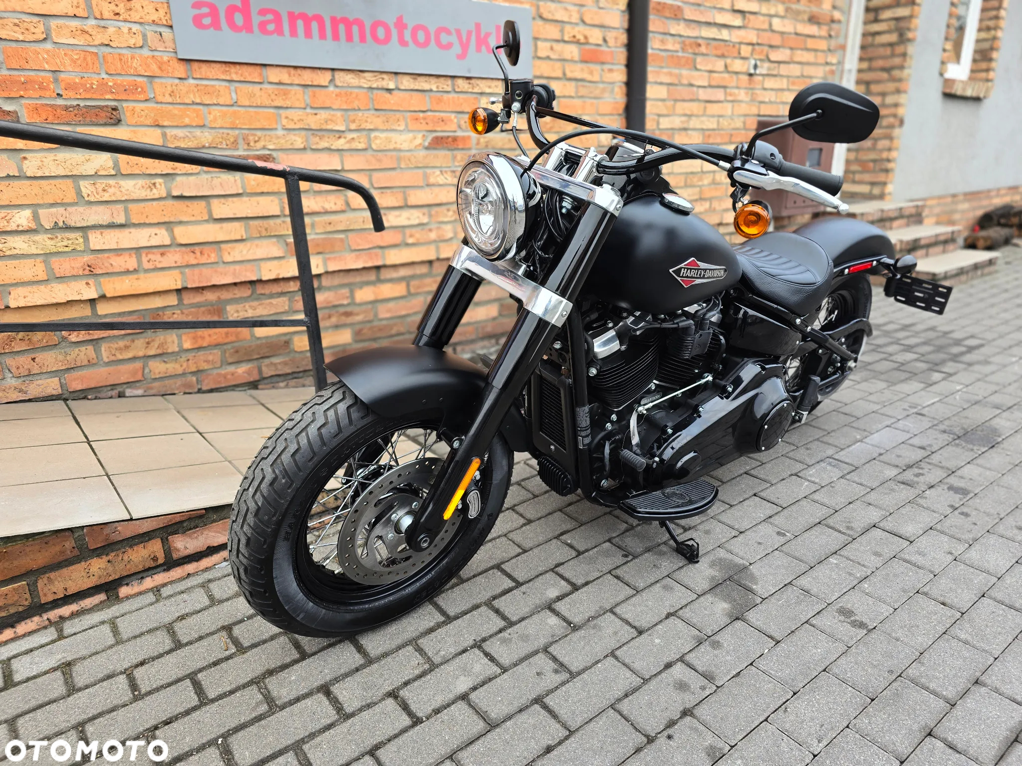 Harley-Davidson Softail Slim - 8