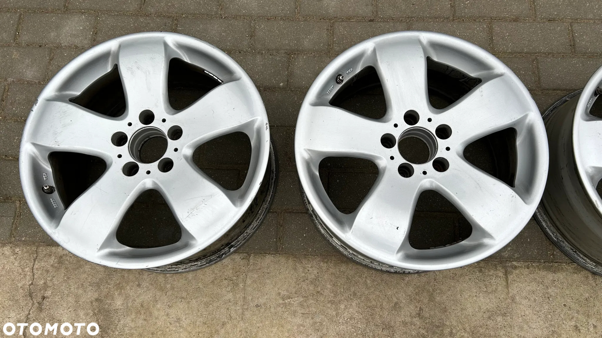 FELGI ORYGINALNE ALUMINIOWE 17'' MERCEDES E KLASA W 211 - 3