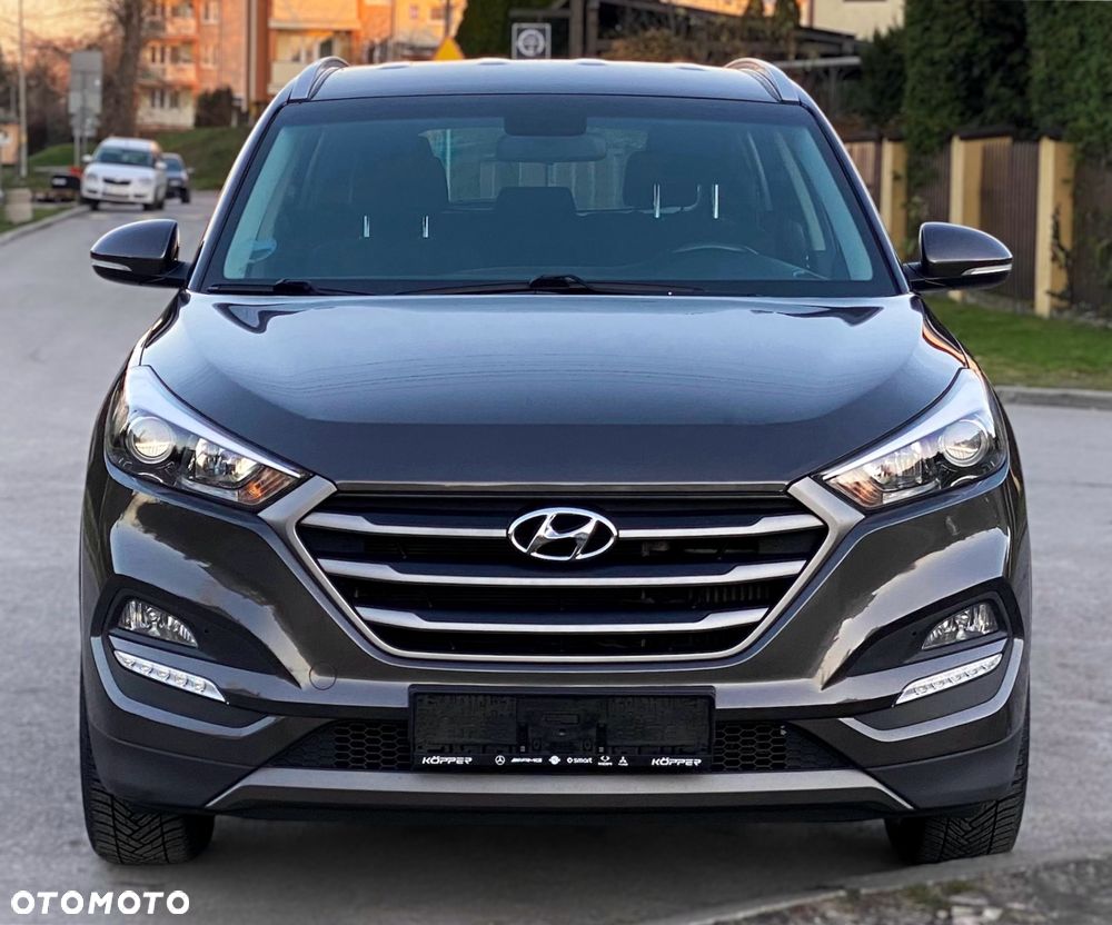 Hyundai Tucson blue 1.7 CRDi 2WD Style - 2