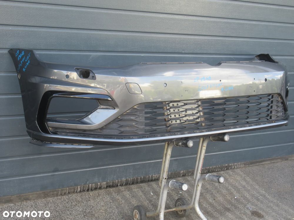 ZDERZAK PRZEDNI PRZÓD VW GOLF VII 7 LIFT R-LINE 2017-2020 rok - 4