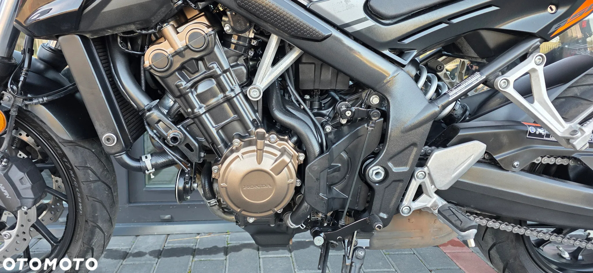 Honda CB - 36