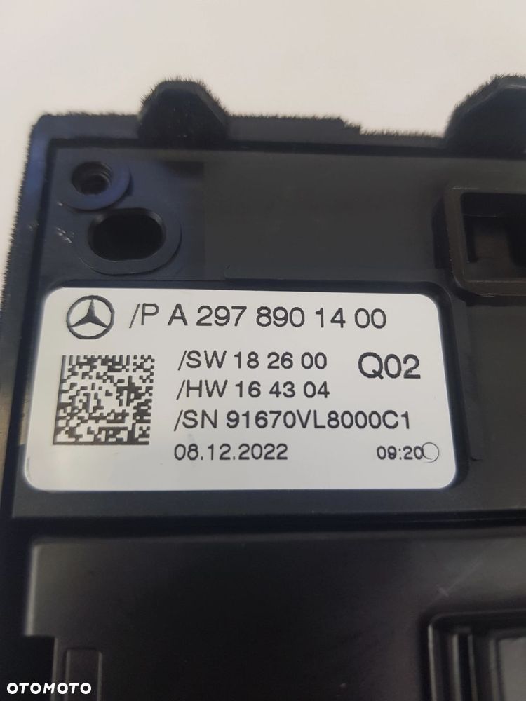 ORYGINALNY ATOMIZER PERFUM MERCEDES A2978901400 W236 W223 W297 W206 EQS EQE W167 - 9