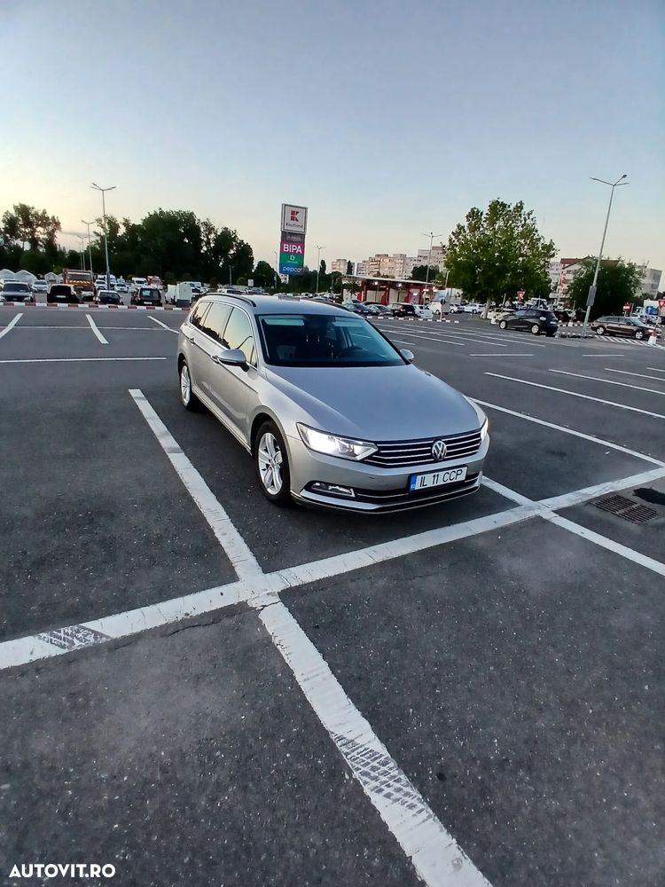 Volkswagen Passat 2.0 TDI DSG (BlueMotion Technology) Comfortline - 13