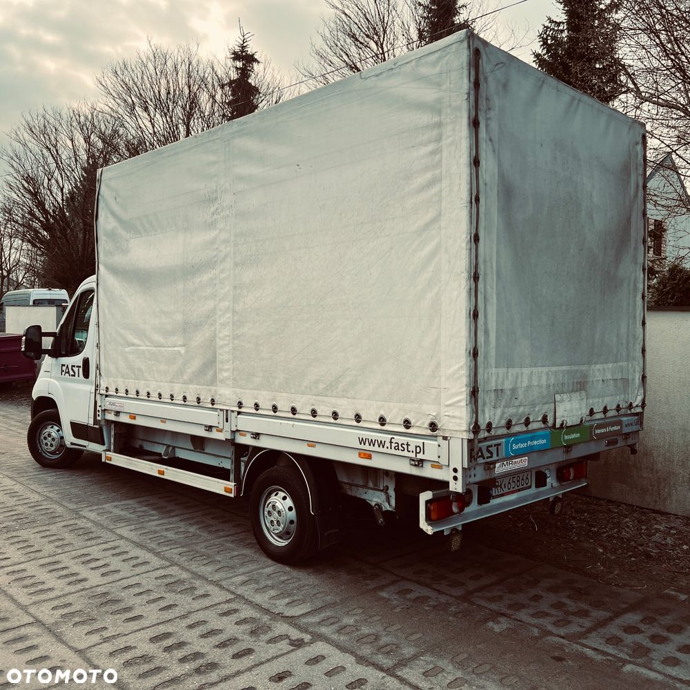 Fiat Ducato skrzynia plandeka - 2