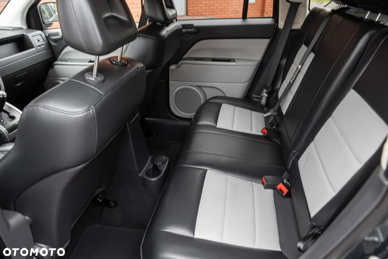 Jeep Compass 2.4I 4x4 Automatik Limited - 22