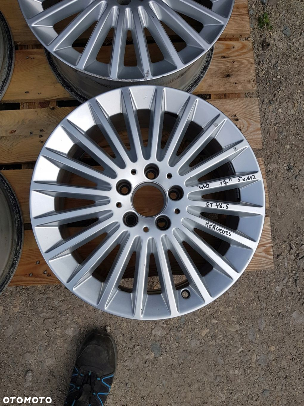 ALUFELGI A2054015600 MERCEDES W205 S205 7.0 x 17 5X112 ET48.5 - 4
