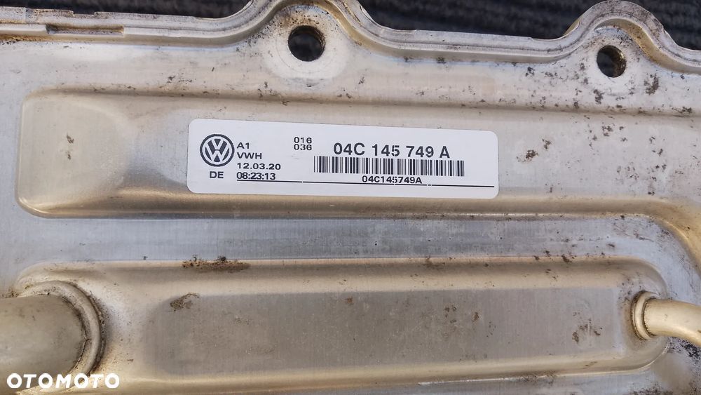 Chłodnica powietrza DOŁADOWANIA Audi VW 1.0 TSI 04C145749A - 3
