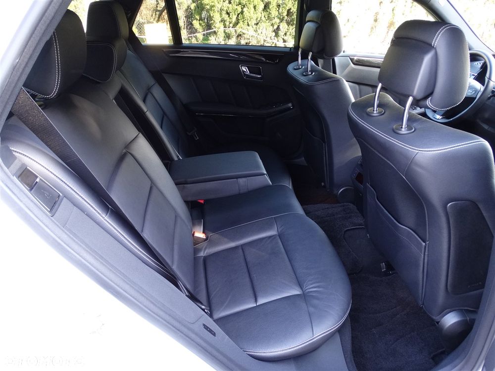 Mercedes-Benz Klasa E 500 Avantgarde - 31
