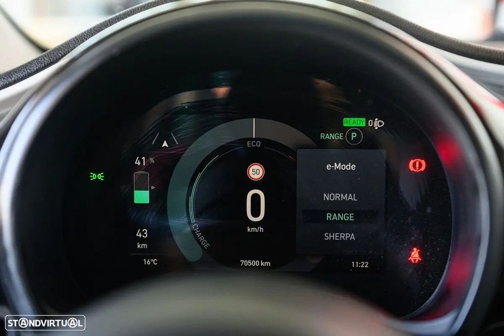 Fiat 500e Action - 29