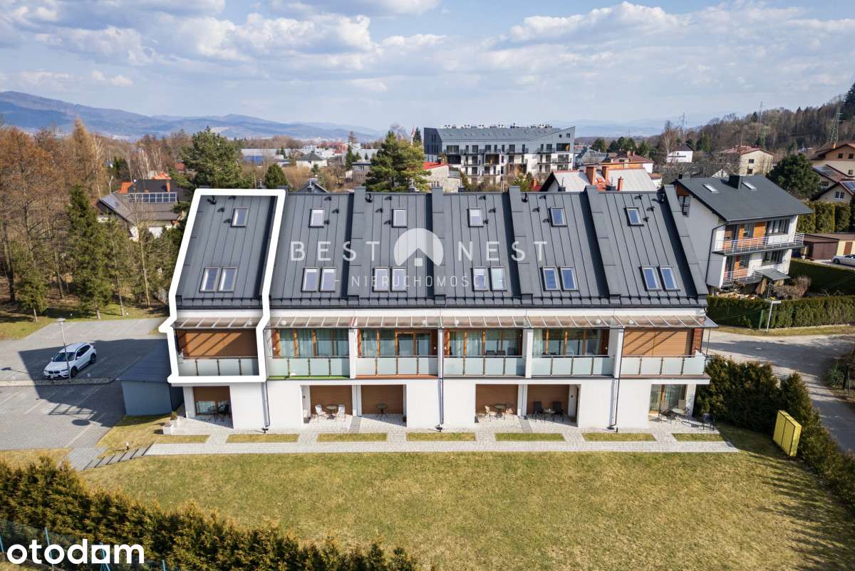 Dwupoziomowy apartament z widokiem na góry