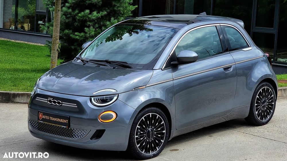 Fiat 500E 42kWh la Prima (by Bocelli) - 11