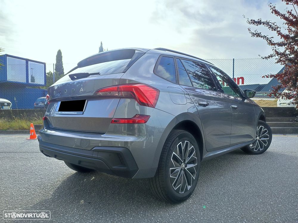 Skoda Kamiq 1.0 TSI Style DSG - 4