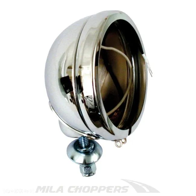 Lightbar obudowa lampy, reklektor Harley 4-1/2 cala FL, FLH models - 1