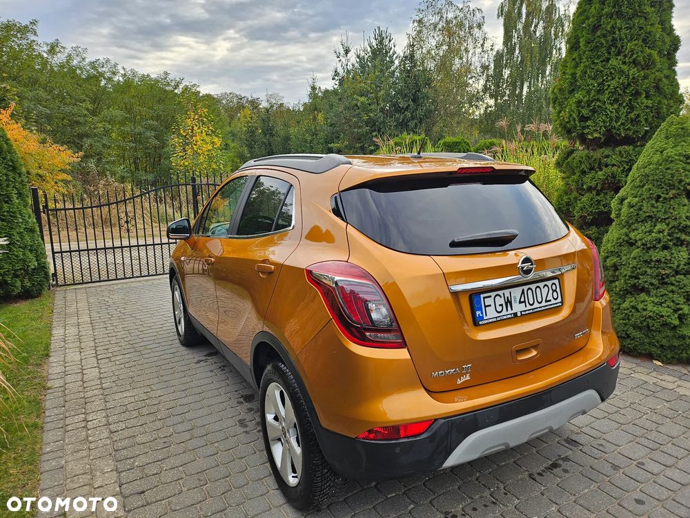 Opel Mokka X 1.4 T 120 Lat S&S - 7