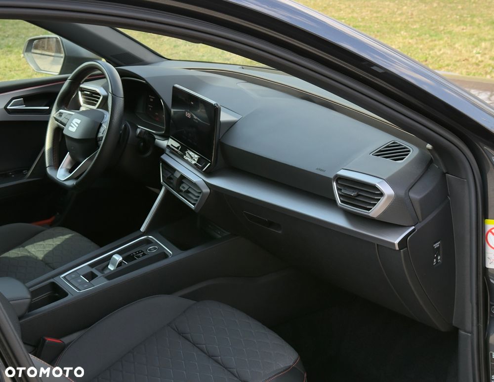 Seat Leon 1.5 eTSI OPF DSG FR Black Edition - 25