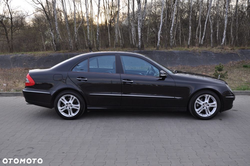 Mercedes-Benz Klasa E - 8