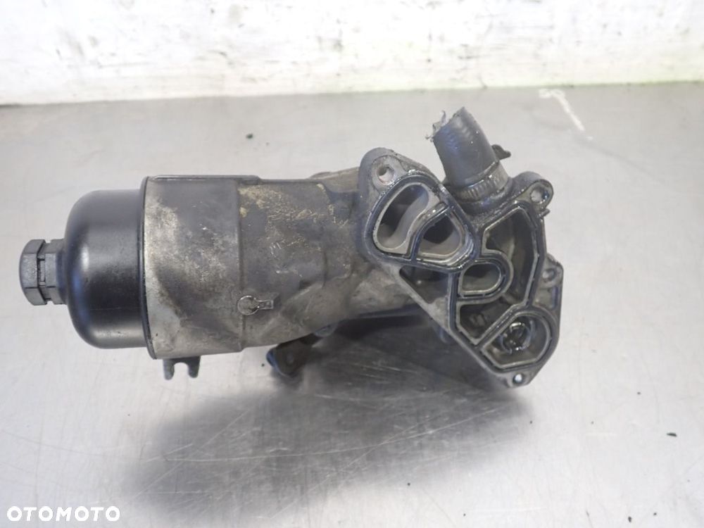 PODSTAWA FILTRA OLEJU CITROEN C4 I COUPE 1.6HDI 9656970080 - 5