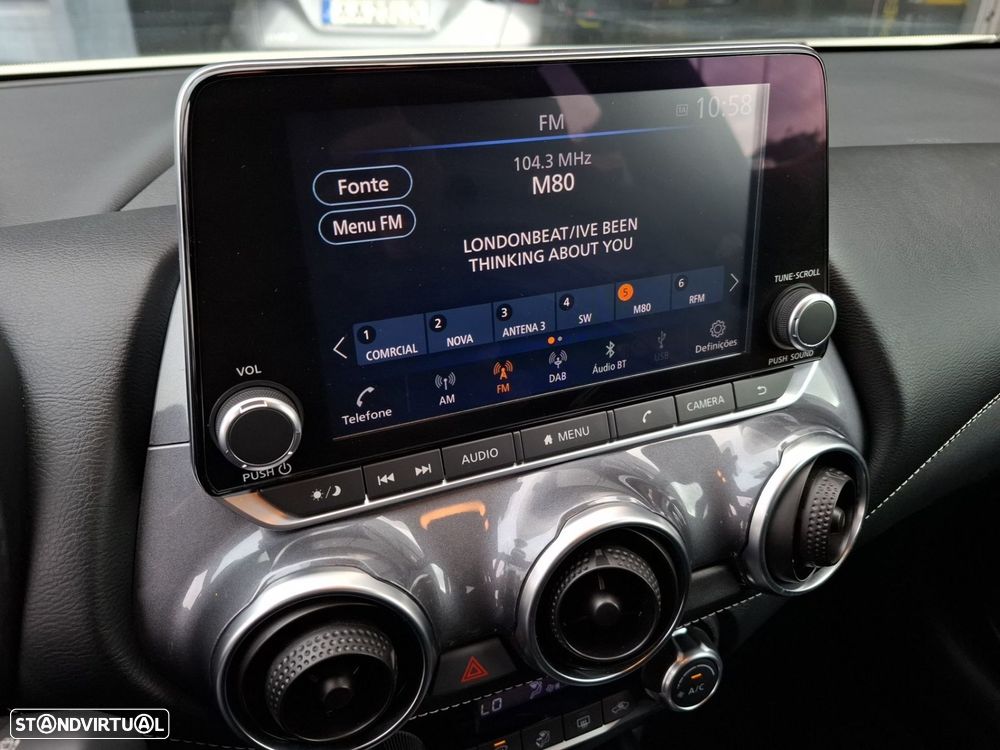 Nissan Juke 1.0 DIG-T N-Connecta NAV.+TwoTone NC - 19