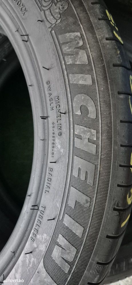 Anvelope 2x195 60 18 michelin dot23 mm 5.7 - 4