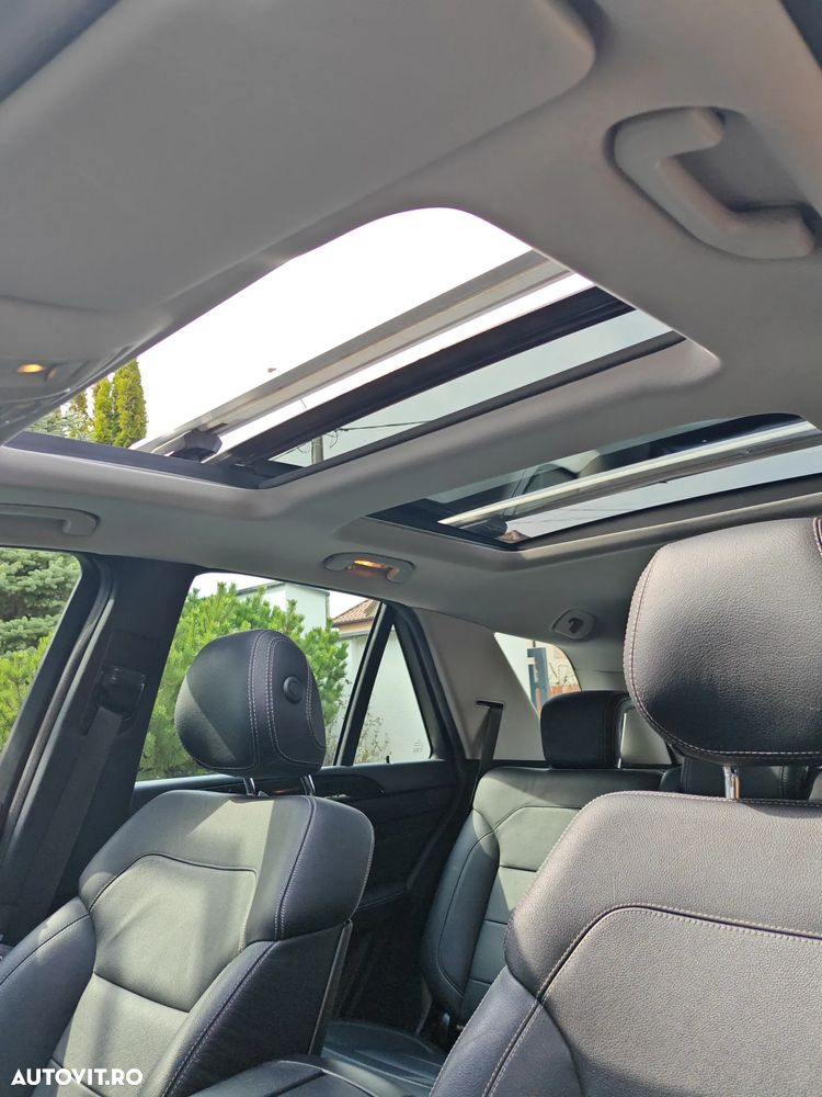 Mercedes-Benz ML 350 BlueTEC 4MATIC 7G-TRONIC - 9