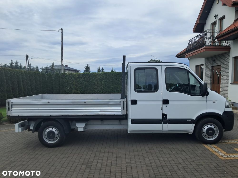 Opel MOVANO !!! 2,5 DCI !!! 120 KM !!! MAX !!!  SUPER STAN !!! - 8