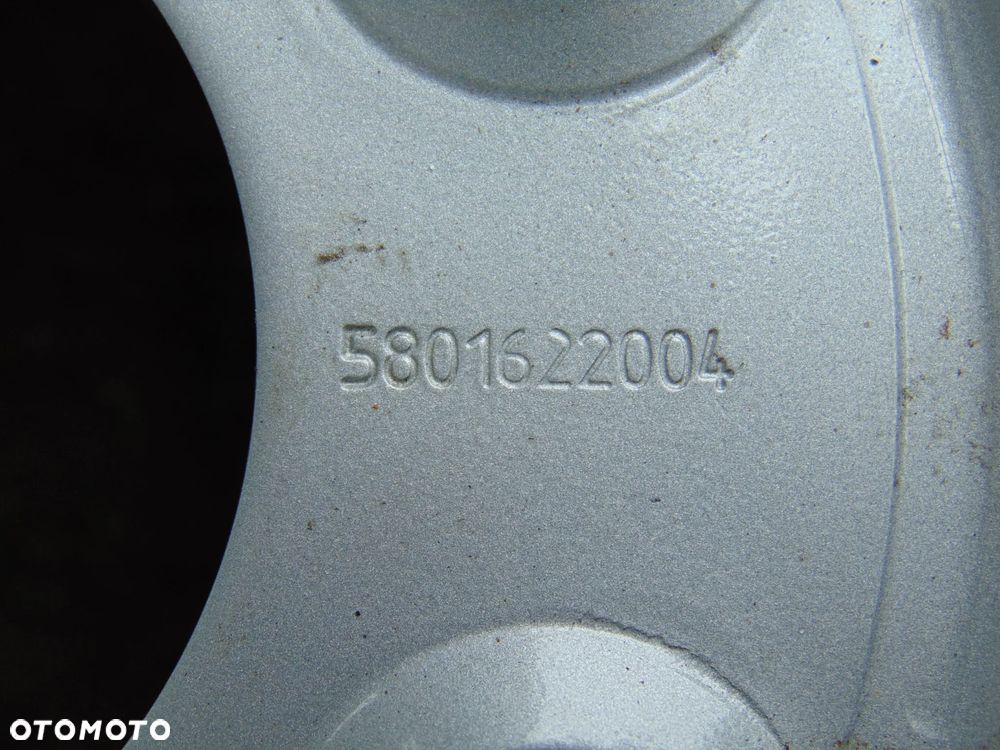 Koło zapasowe opona felga 205/75R16C 205/75 R16C 5801622004 6.5Jx16H2 ET68 Iveco Daily IV 14-22r - 7